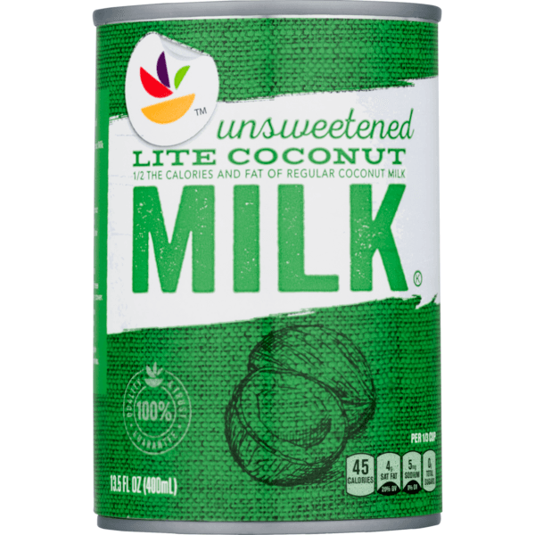 Stop & Shop Lite Coconut Milk Unsweetened
