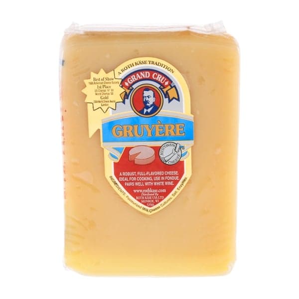 Roth Kase Grand Cru Gruyere Cheese Chunk