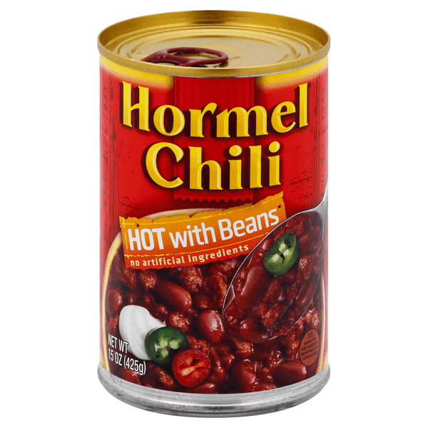 Hormel Chili Hot With Beans
