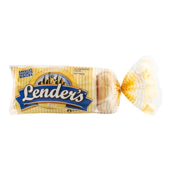 Lender'S Original Egg Bagels