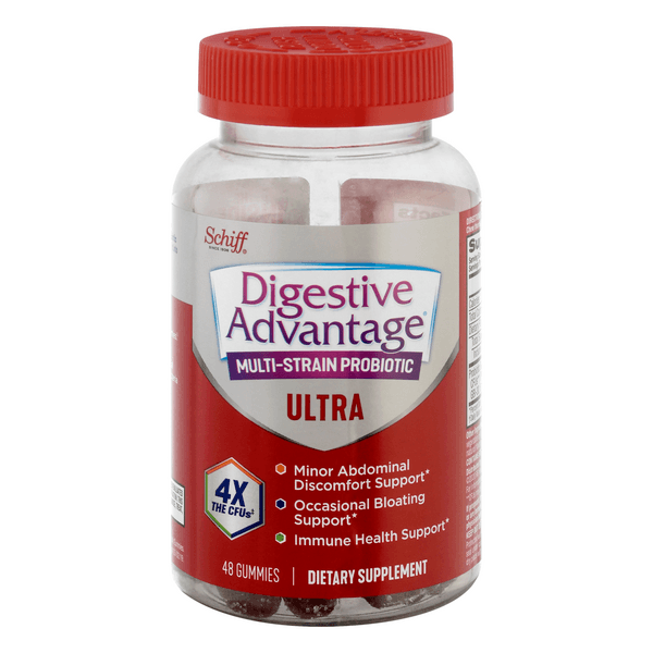 Digestive Advantage Multi-Strain Probiotic Ultra Supplement Gummies