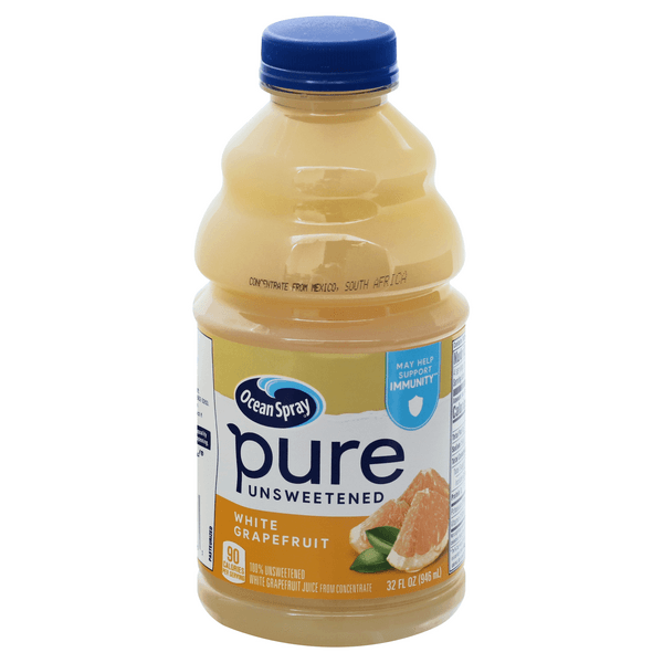 Ocean Spray Pure White Grapefruit Juice Unsweetened