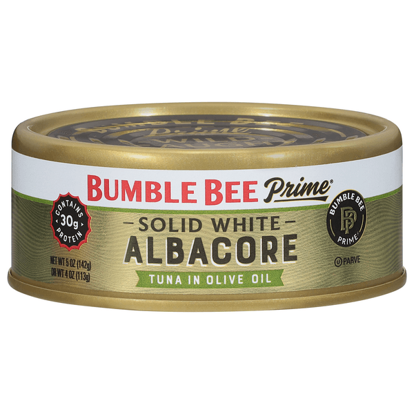 Bumble Bee Prime Solid White Albacore Tuna In Olive Oil