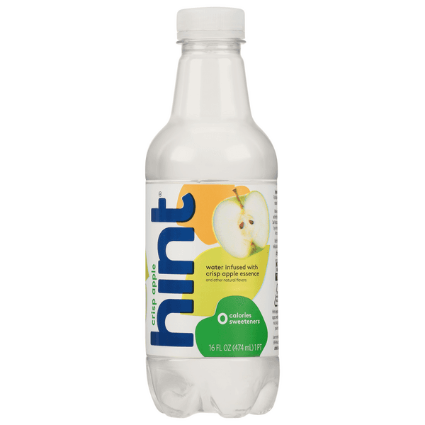 Hint Water Infused With Crisp Apple