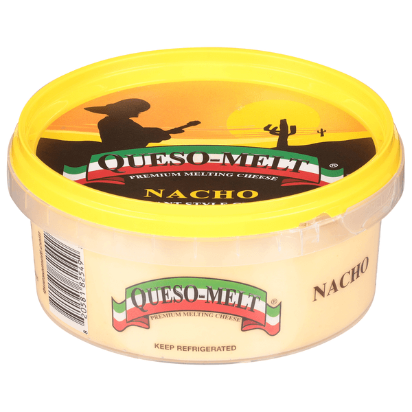 Queso-Melt Premium Melting Nacho Cheese Dip