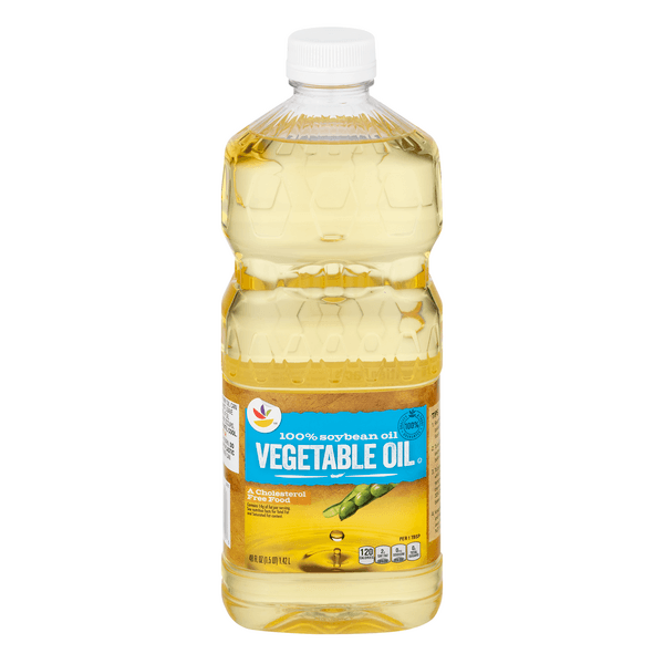 Stop & Shop Vegetable Oil 100% Soybean Oil