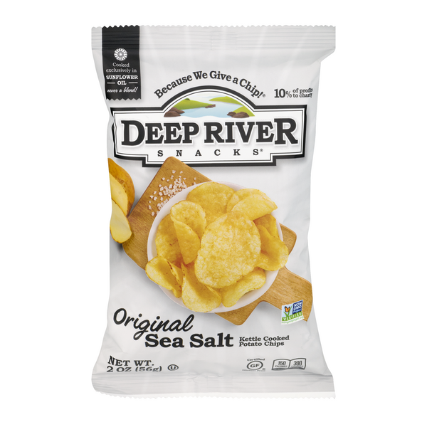 Is it Pescatarian? Deep River Snacks Original Salted Kettle Cooked Potato Chips