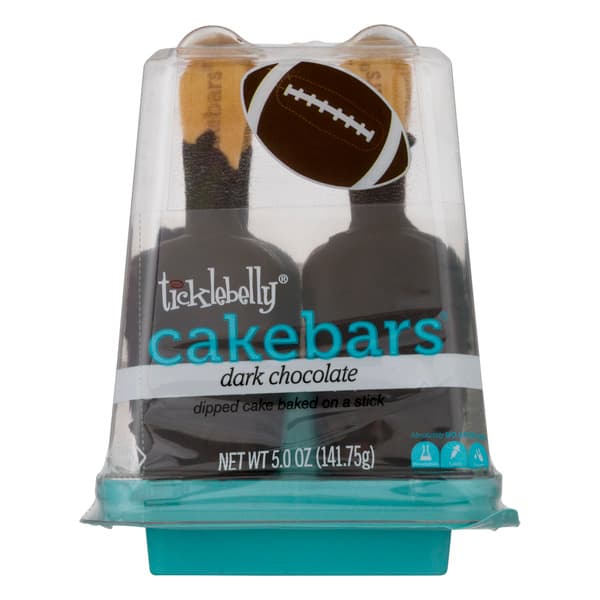 Ticklebelly Cake Bars Dark Chocolate