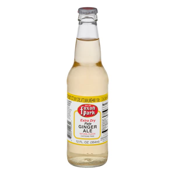 Foxon Park Extra Dry Pale Ginger Ale Soda