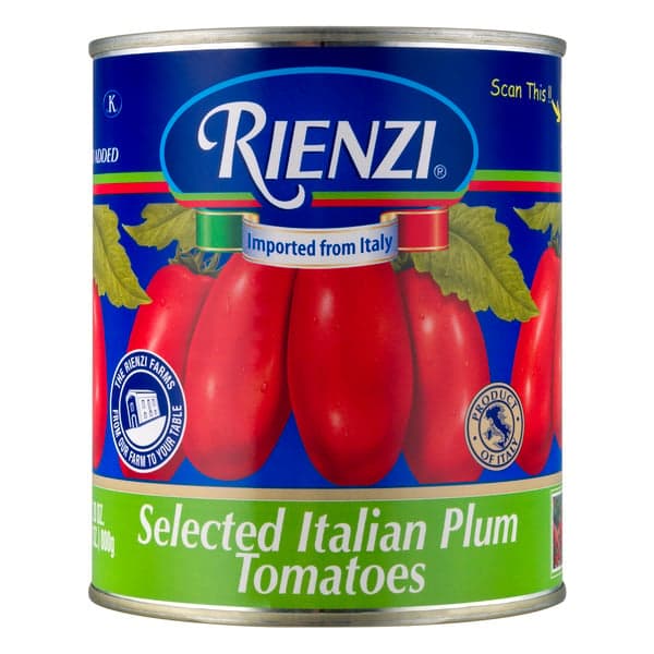 Rienzi Selected Plum Tomatoes Italian