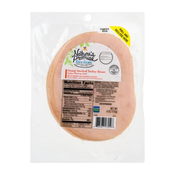 Nature'S Promise Turkey Honey Smoked (Pre-Sliced