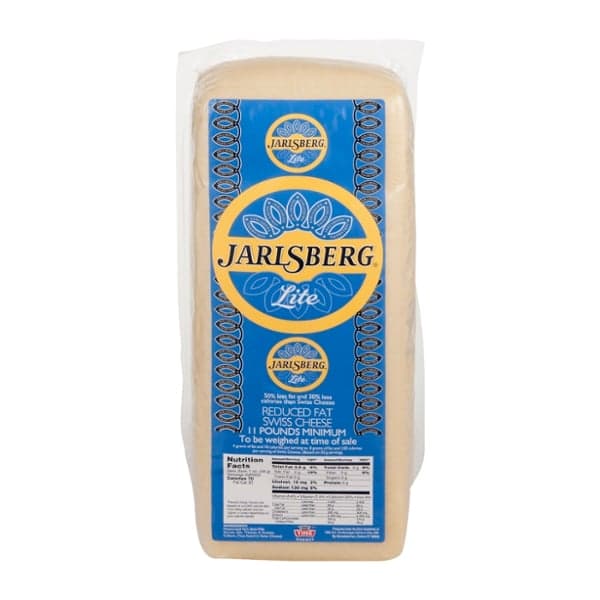 Jarlsberg Deli Swiss Cheese Lite (Regular Sliced