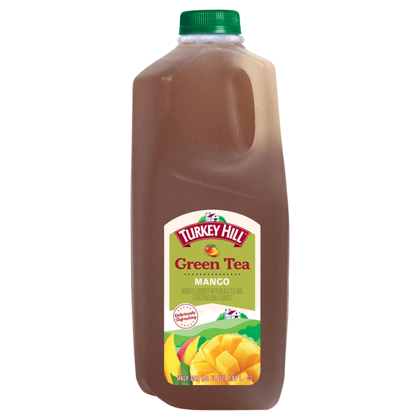 Turkey Hill Mango Flavored Green Iced Tea