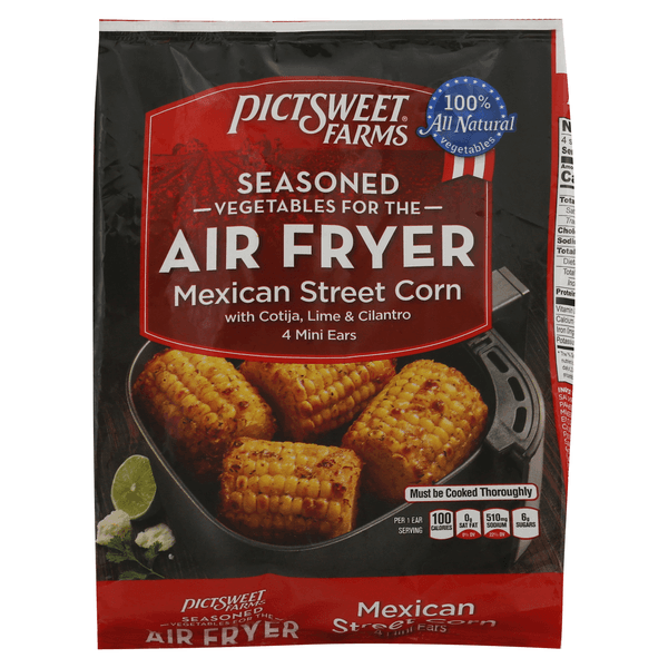 Pictsweet Farms Air Fryer Seasoned Mexican Street Corn