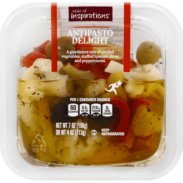 Taste Of Inspirations Antipasto Delight