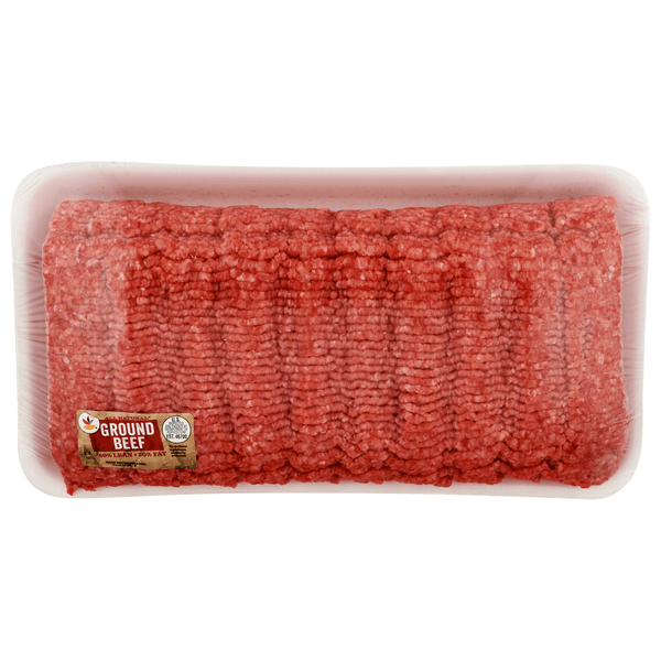 Our Brand All Natural 80% Lean 20% Fat Ground Beef Value Pack Fresh