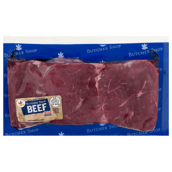 Our Brand Natural Beef Chuck Tender Steak - T Fresh