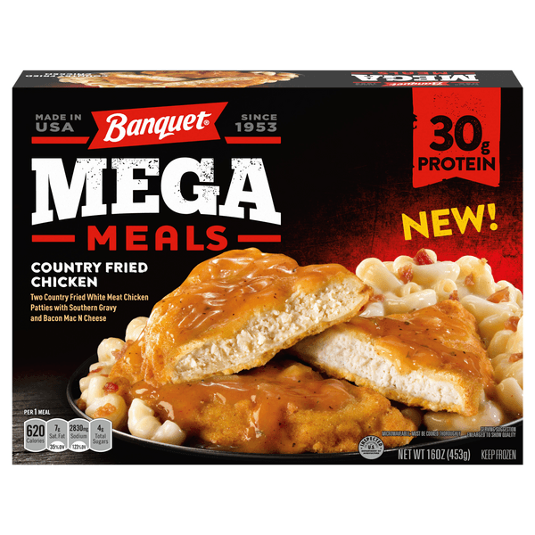 Banquet Mega Meals Country Fried Chicken