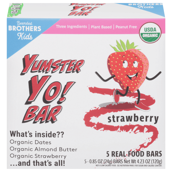 Bearded Brothers Strawberry  Bar