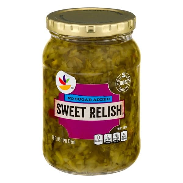 Stop & Shop Relish Sweet With Splenda