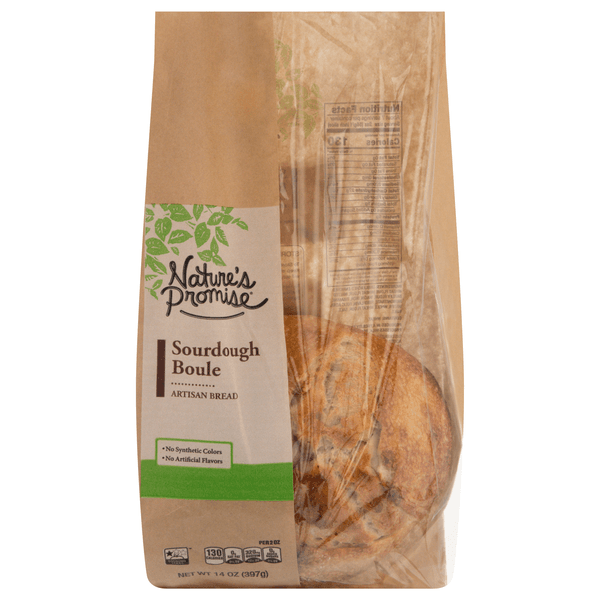 Nature'S Promise Bakery Sourdough Boule Artisan Bread