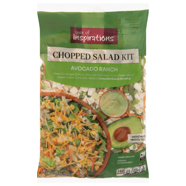 Taste Of Inspirations Chopped Avocado Ranch Salad Kit