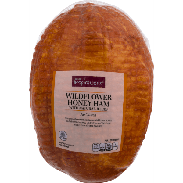 Taste Of Inspirations Deli Ham Wildflower Honey (Shaved
