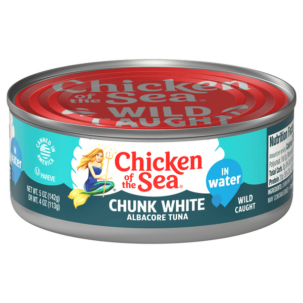 Chicken Of The Sea Tuna Albacore Chunk White In Water