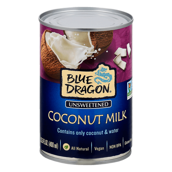 Blue Dragon Coconut Milk Unsweetened