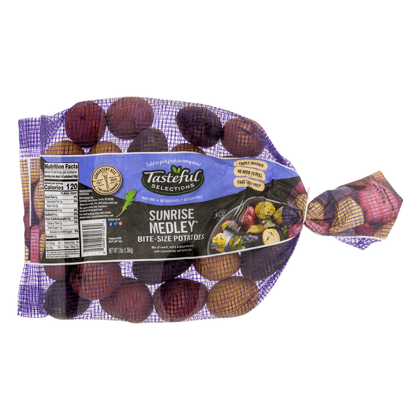 Tasteful Selections Sunrise Medley Bite-Size Potatoes Gluten Free