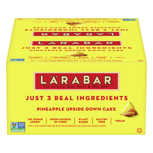 Larabar Fruit & Nut Food Bar Pineapple Upside Down Cake