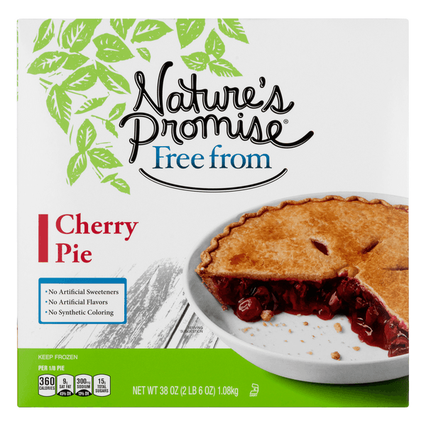 Nature'S Promise Free From Cherry Pie