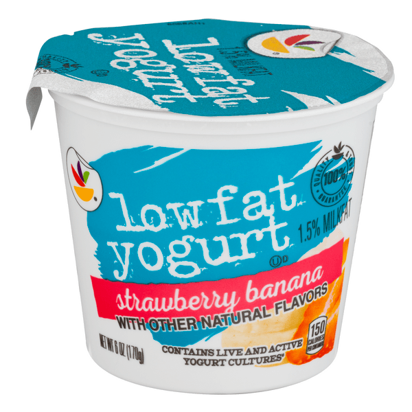 Giant Yogurt Strawberry Banana Low Fat