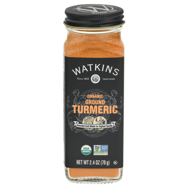 Watkins Turmeric Ground Organic