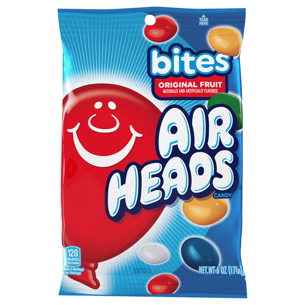 Is it Mediterranean Diet Friendly? Airheads Bites Fruit Flavored Candy