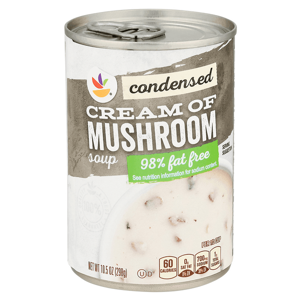 Stop & Shop Cream Of Mushroom Condensed Soup 98% Fat Free