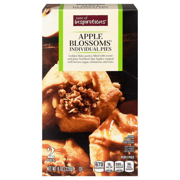 Taste Of Inspirations Apple Blossoms
