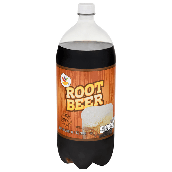 Stop & Shop Root Beer Soda Caffeine Free