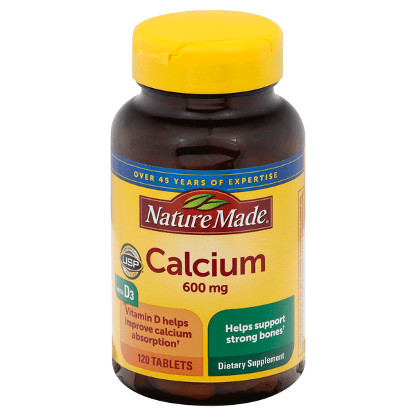 Nature Made Calcium Dietary Supplement