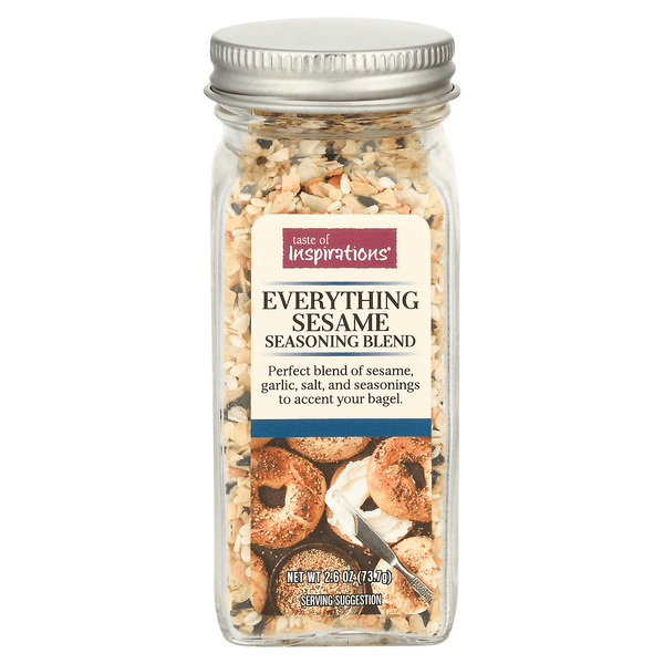 Taste Of Inspirations Seasoning Blend Everything Sesame