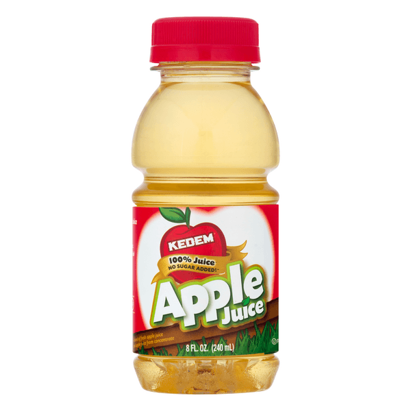 Kedem Apple Juice 100% No Sugar Added