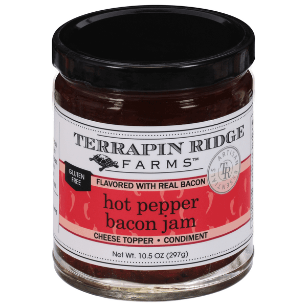 Terrapin Ridge Farms Jam Hot Pepper Bacon