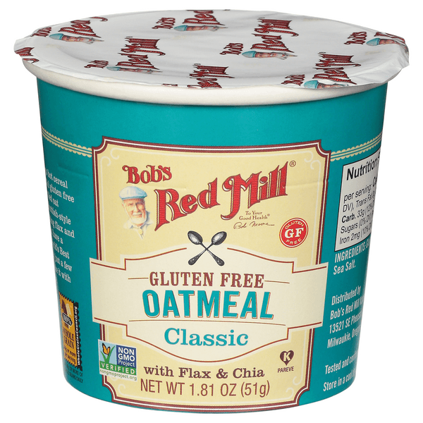 Is it AIP Friendly? Bob's Red Mill Classic Gluten Free Oatmeal
