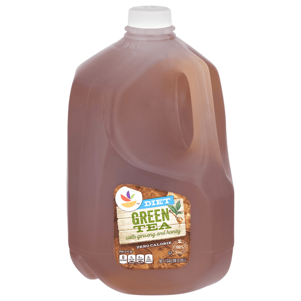 Our Brand Diet Green Iced Tea With Ginseng & Honey
