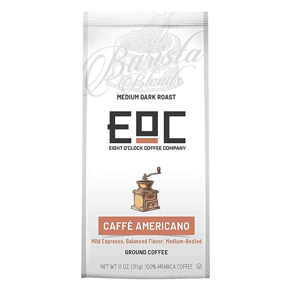 Eight O'Clock Caffe Americano Medium-Dark Roast Ground Coffee