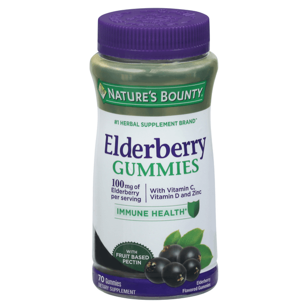 Nature'S Bounty Elderberry Gummies Immune Health