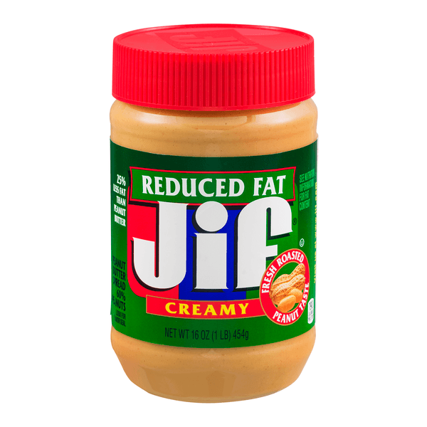 Jif Peanut Butter Creamy Reduced Fat