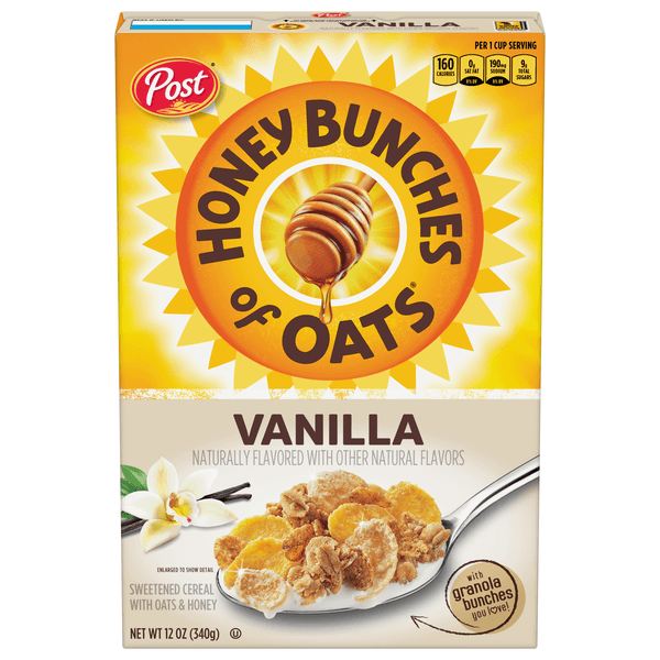 Is it Eggless? Post Honey Bunches Of Oats Vanilla