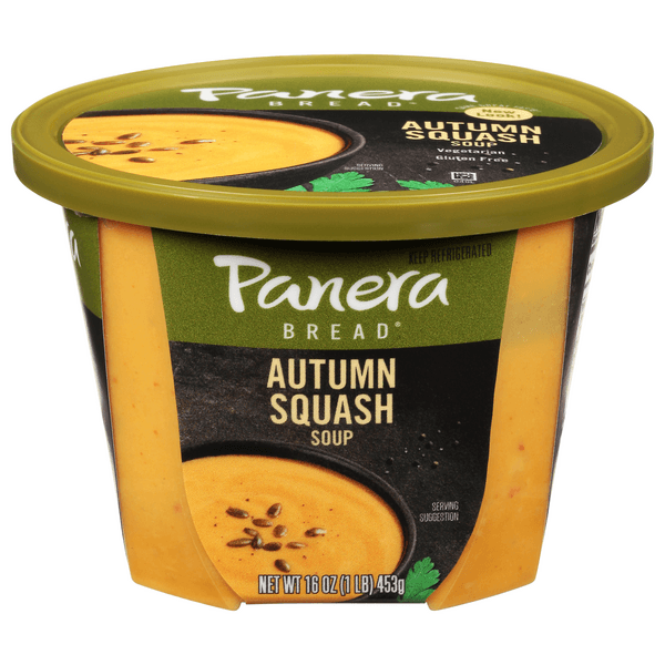 Panera Bread Gluten Free Autumn Squash Soup