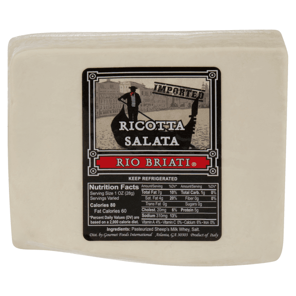 Rio Briati Ricotta Salata